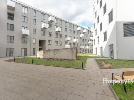 Vnitroblok | Prodej bytu, 2+kk, 47 m²
