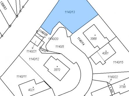20091778-babf-4a45-bef9-a013355c9893 | Pronájem - pozemek pro bydlení, 657 m²