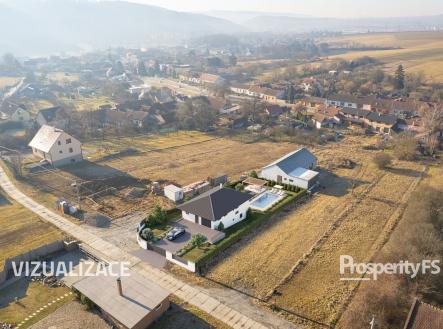 z dálky | Prodej - pozemek pro bydlení, 863 m²