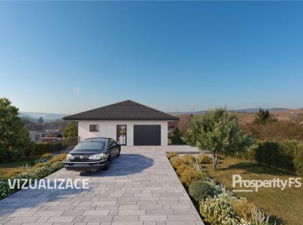 ablona vizualizace | Prodej - pozemek pro bydlení, 863 m²