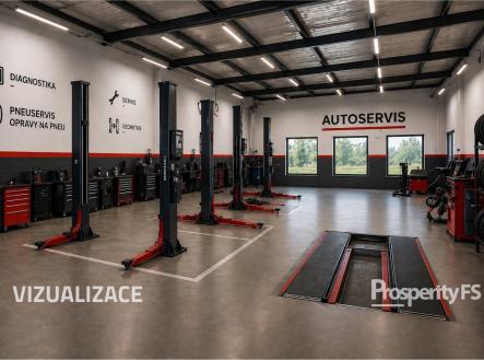 vizualizace_dílna | Prodej - kanceláře, 475 m²