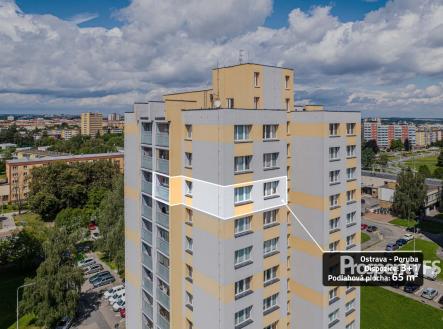 Ostrava_Grafika | Prodej bytu, 3+1, 65 m²