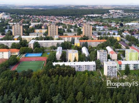 DJI_0140 | Prodej bytu, 2+1, 52 m²