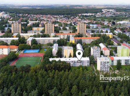 DJI_0140a | Prodej bytu, 2+1, 52 m²