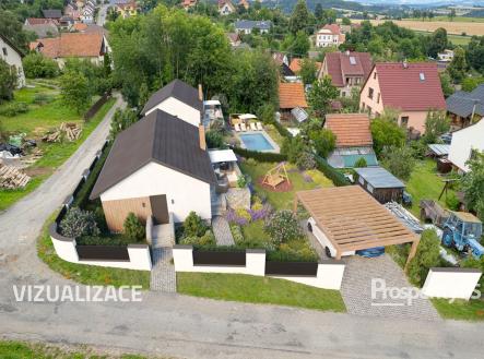 ablona vizualizace (1) | Prodej - dům/vila, 88 m²