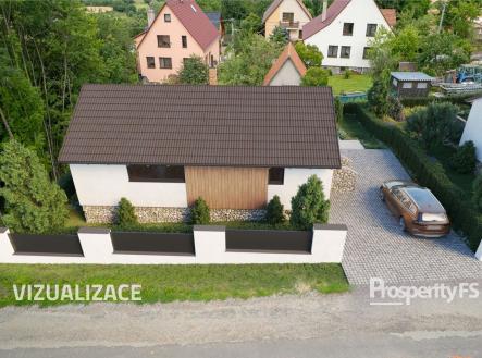 ablona vizualizace (1) | Prodej - dům/vila, 88 m²