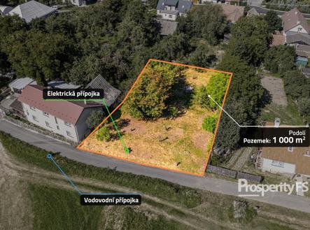 Podoli_Grafika_I | Prodej - pozemek pro bydlení, 1 000 m²