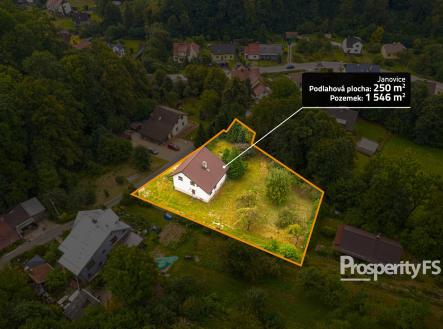 Janovice_Grafika_Dum_II | Prodej - dům/vila, 250 m²