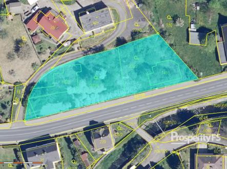 Katastrální mapa | Prodej - pozemek pro bydlení, 1 957 m²