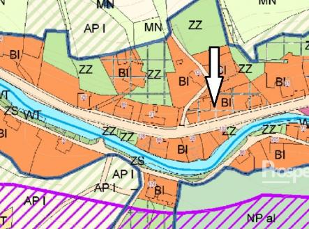 zemní plán | Prodej - pozemek pro bydlení, 1 957 m²