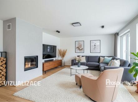 Obývák | Prodej - dům/vila, 230 m²
