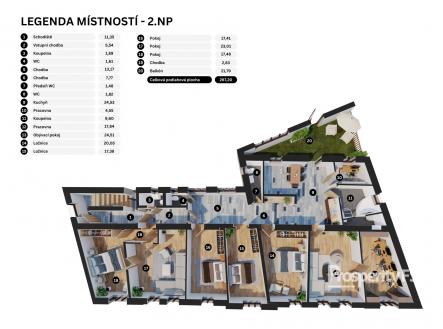 Byt 8+kk | Prodej - dům/vila, 658 m²