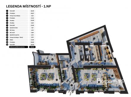 Květinářství | Prodej - dům/vila, 658 m²