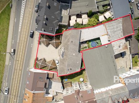 Zákres budov | Prodej - dům/vila, 857 m²