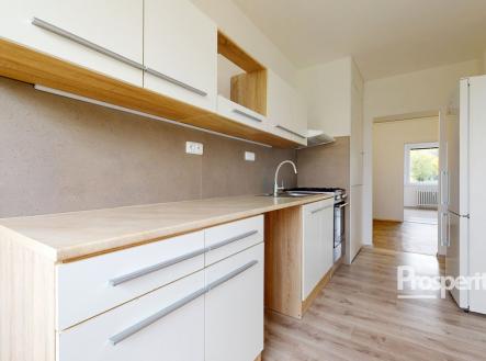 1 | Pronájem bytu, 3+1, 78 m²