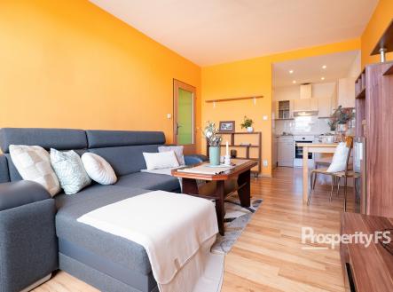 PANA1570 | Prodej bytu, 2+kk, 42 m²