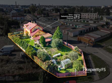 Opava_Grafika | Prodej - dům/vila, 190 m²