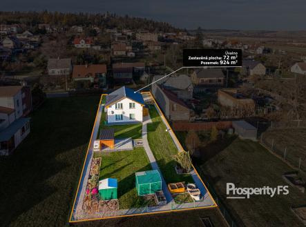Uvalno_Grafika_II | Prodej - dům/vila, 110 m²