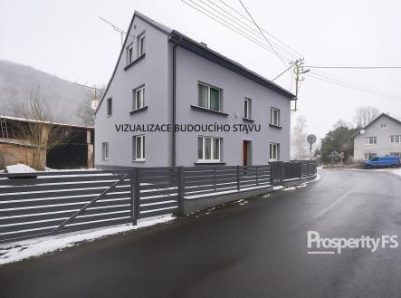 fasada1 VIZUALIZACE | Prodej - dům/vila, 178 m²