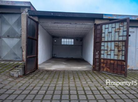 Prodej - malý objekt/garáž