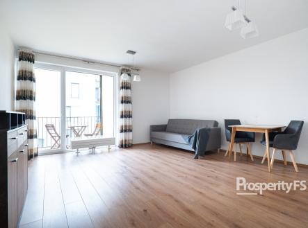 Prodej bytu, 1+kk, 36 m²