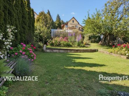 ablona vizualizace | Prodej - pozemek, zahrada, 651 m²