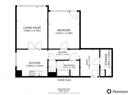 30eleznisk_floorplan_ri2hxa0azkbpxwts71z33spsb | Prodej bytu, 2+1, 60 m²