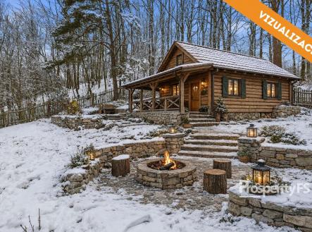 VIZUALIZACE | Prodej - chata/rekreační objekt, 40 m²