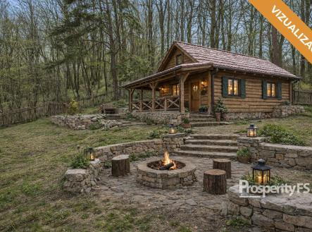 Vizualizace_1 | Prodej - chata/rekreační objekt, 40 m²