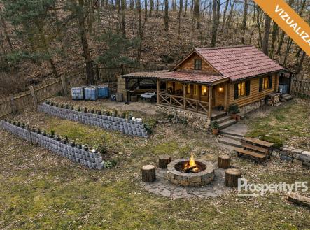 Vizualizace_2 | Prodej - chata/rekreační objekt, 40 m²