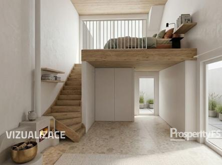 vizualizace (2) | Prodej - dům/vila, 88 m²