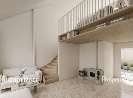 vizualizace (3) | Prodej - dům/vila, 88 m²