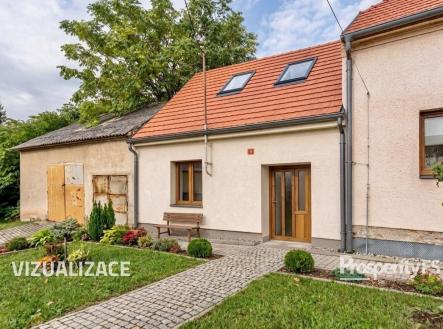 vizualizace | Prodej - dům/vila, 88 m²