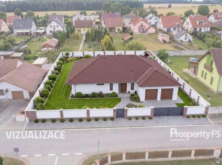 vizualizace | Prodej - dům/vila, 169 m²
