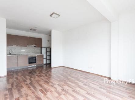 WIDE5 | Pronájem bytu, 2+kk, 37 m²