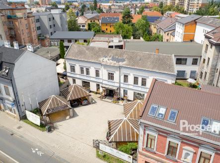 Vstupní budova | Prodej - obchodní prostor, 214 m²