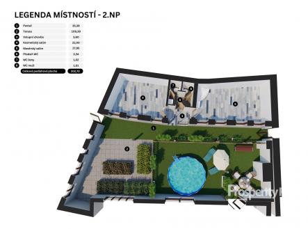 Půdorys | Prodej - obchodní prostor, 214 m²