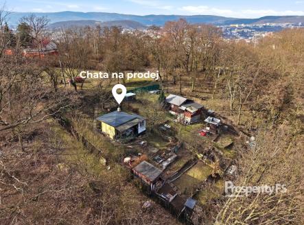 umístění | Prodej - chata/rekreační objekt, 27 m²