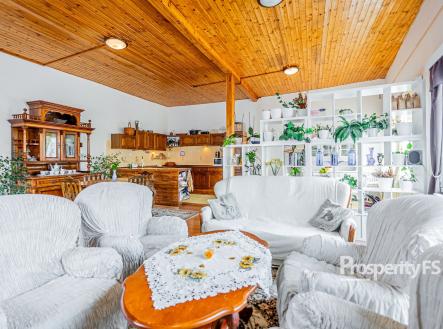 Obývací prostor  | Prodej bytu, 3+kk, 162 m²