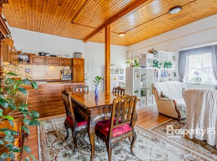 Obývací prostor  | Prodej bytu, 3+kk, 162 m²