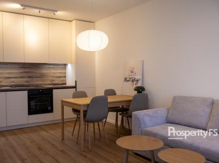 Pronájem bytu, 2+kk, 38 m²