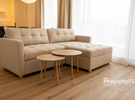 Pronájem bytu, 2+kk, 53 m²