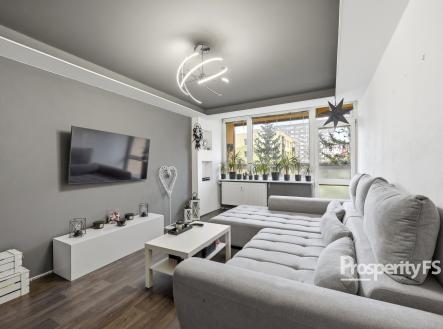 Obývací pokoj | Prodej bytu, 2+1, 74 m²
