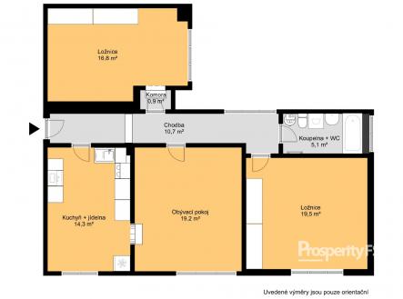 6785-Huťská Kladno | Prodej bytu, 3+1, 99 m²