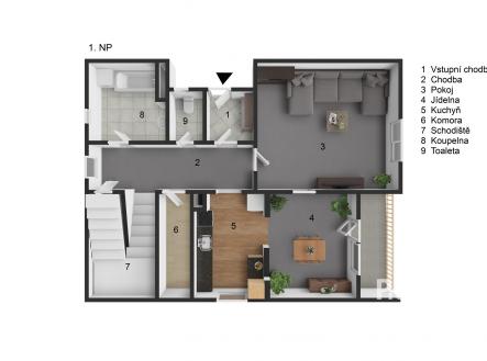 6866-Srbec1np | Prodej - dům/vila, 170 m²