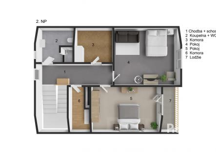 6866-Srbec2np | Prodej - dům/vila, 170 m²