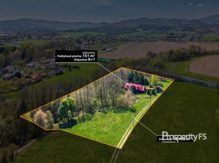 Jablunkov_Grafika_I | Prodej - chata/rekreační objekt, 180 m²