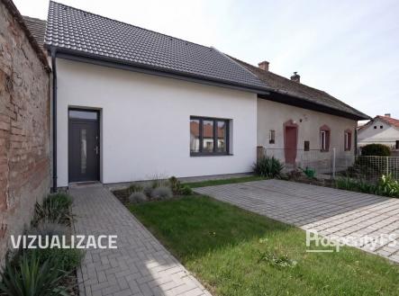 vizualizace (2) | Prodej - dům/vila, 72 m²
