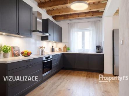 vizualizace | Prodej - dům/vila, 150 m²