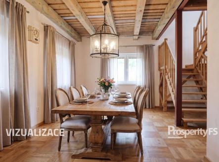 vizualizace (1) | Prodej - dům/vila, 150 m²
